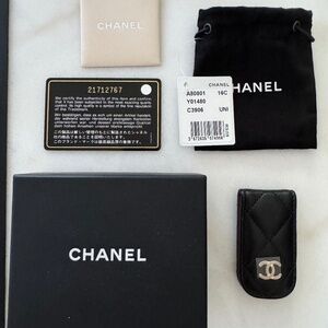 -SOLD- Chanel money clip